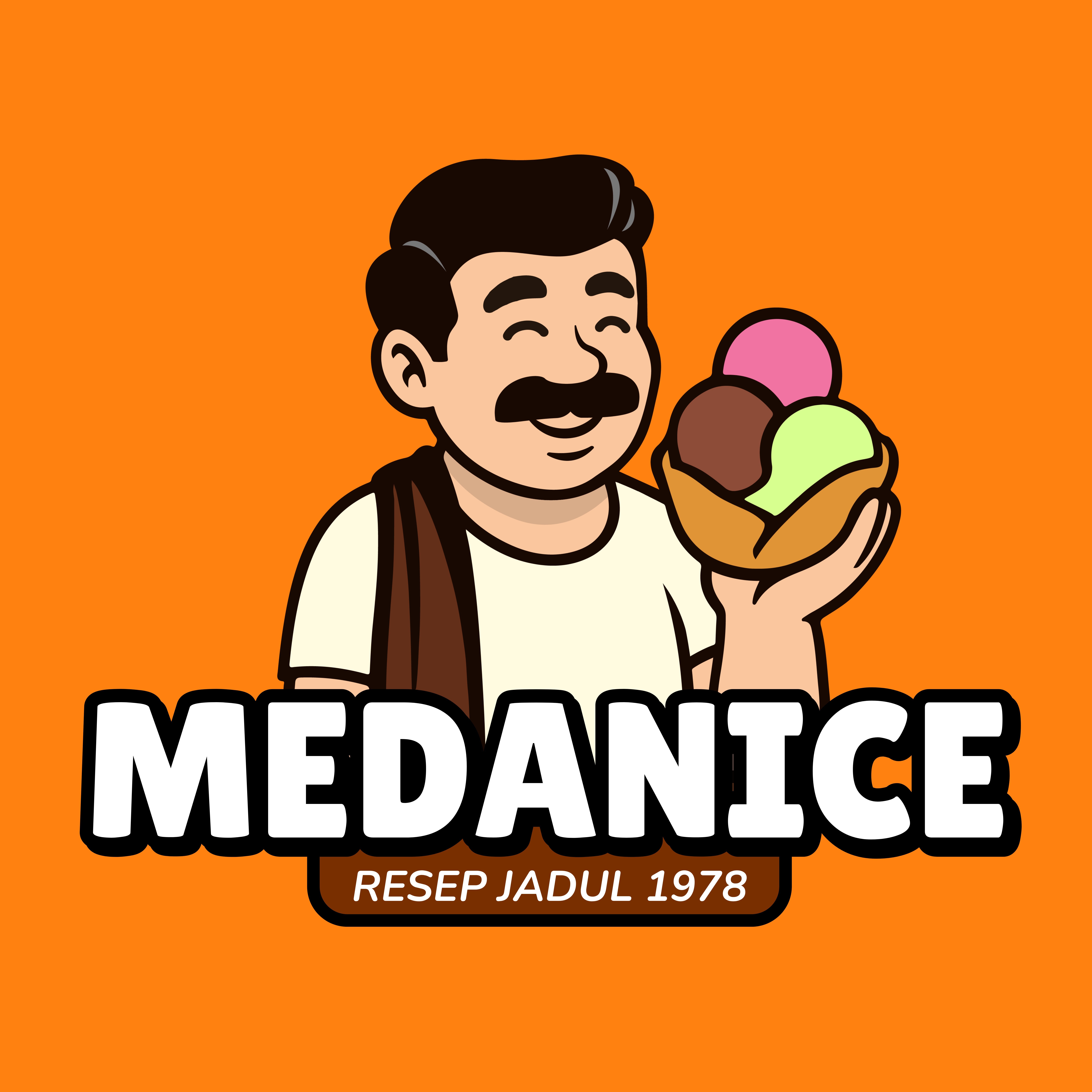 JAGA BOOTH ES KRIM (LIVING WORLD)